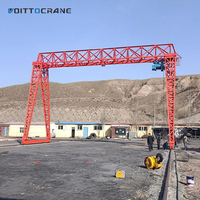 Pont roulant à poutre simple MH Truss Frame, 10 tonnes, 16 tonnes, structure en treillis pour extérieur