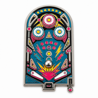 Épinglette personnalisée en émail souple, épinglette en émail dur, badge métallique à paillettes, dessin animé, impression UV, logo, anime mignon, sur mesure