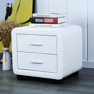 <span class=keywords><strong>Mesita</strong></span> de <span class=keywords><strong>noche</strong></span> de madera con cajones, moderna, minimalista, popular, para hotel - Product Image 6