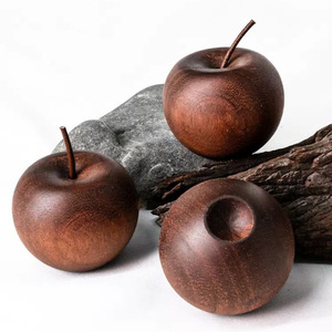Apple Fragrant Wood Solid Air Freshener <b>Flower</b> <b>Diffuser</b> for Home Desktop Tabletop Mosquito Repellent Christmas Peace Fruit - Product Image 2
