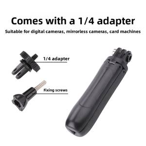 Takenoken Support de Téléphone Mobile Portable Extension Pole Mini Trépied <span class=keywords><strong>Selfie</strong></span> <span class=keywords><strong>Stick</strong></span> avec Adaptateur 1/4 pour Go Pro Action Cameras Vlog - Product Image 4