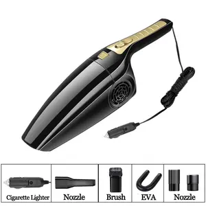 Handheld Portable Car Vacuum Cleaner Vaccum 120w 12v Car Copper Power Feature Material Cleaning New Model