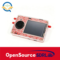OpenSourceSDRLab HackRF Pro R1.2.1 y Mayhem Signature-Edition PortaPack H4M Pro Sin Batería 18650