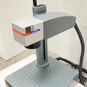 Diskon Besar Mesin Pemotong Laser CNC Ukiran 3D Penanda DXF FOBA untuk Logam