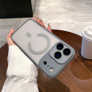 เคสแม่เหล็ก Yadun สำหรับ iPhone 17 Pro Max ผิวด้าน พร้อมฟิล์มเลนส์ ป้องกันการกระแทก - Product Image 5