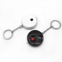 Ruban à mesurer souple mini portable importé d'Allemagne, ruban à mesurer automatique pour vêtements, outils de couture