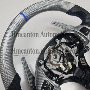 Volante de Cuero Perforado de Fibra de Carbono a Precio de Mayoreo para Lexus IS250 - Product Image 6