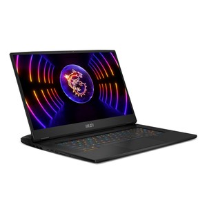 Ordinateur portable de jeu MSI Titan GT77HX Intel Core I9 64GB 4TB RTX 4080 144Hz 17.3 pouces Win 11 - Product Image 3