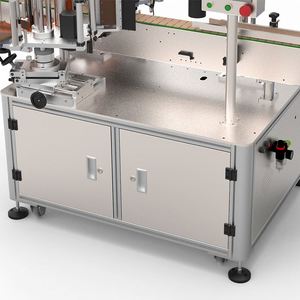 เครื่องพิมพ์ฉลากตั้งโต๊ะ Yunqingtech เครื่องติดฉลากขวดกลมขนาดเล็กแบบแมนนวล - Product Image 2