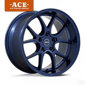 Jantes ACE forgées monobloc personnalisées de 18 à 26 pouces 5x114.3, 5x112, 5x130, 6x139.7, jantes de luxe de 24 pouces pour <span class=keywords><strong>Audi</strong></span>, Benz, BMW - Product Image 6