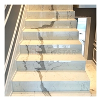 Marbre blanc Escalier