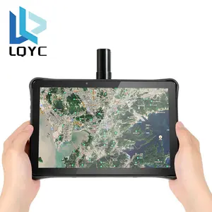 RTK Centimeter Level Satellite Positioning Tablet 10.1-inch Ultra Clear Large Screen 4 Arm Spiral Antenna