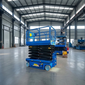 Plataforma Elevadora Eléctrica Tipo Tijera, Capacidad <span class=keywords><strong>de</strong></span> 500 Libras, Altura <span class=keywords><strong>de</strong></span> 32 Pies - Product Image 5