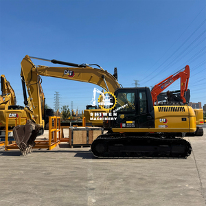 Pelle sur chenilles CAT315D d'occasion originale japonaise 2022 Modèle 15 tonnes Roulement de pompe à engrenages hydraulique - Product Image 2