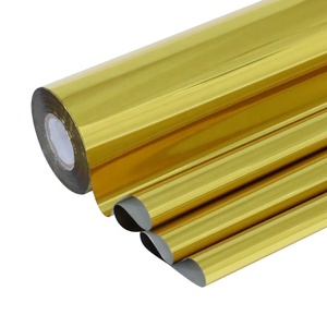 <span class=keywords><strong>Film</strong></span> de transfert de feuille d'or/d'argent d'estampage à chaud de haute qualité pour la chaleur en plastique et la forme de rouleau lavable holographique pour l'emballage - Product Image 3