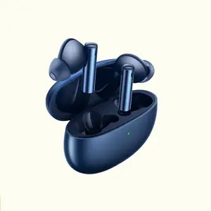 Realme Buds Air 3 Écouteurs sans fil 42dB Réduction active du bruit IPX5 Résistant à l'eau Jeu Musique Sports Bt Casque