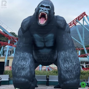 Gorila Inflable Gigante King Kong de Oxford para Eventos Cinematográficos/Parques Temáticos/Activación de Fans/Activación de Marca/Festivales/Clubes - Product Image 1