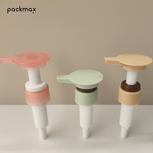 หัวปั๊มโลชั่น 33/410, หัวปั๊มแชมพู, หัวปั๊มสบู่เหลวแบบกด PP, หัวปั๊ม 28 ฟัน, หัวปั๊มภายนอก - Product Image 3