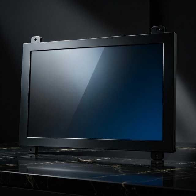 15-inch IPS Industrial Ultra-Thin LCD Touch Monitor