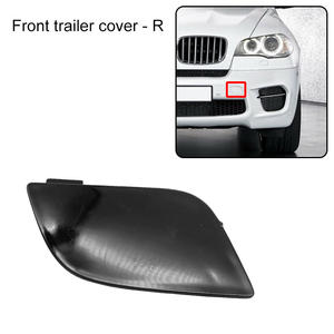 Para <span class=keywords><strong>BMW</strong></span> <span class=keywords><strong>X5</strong></span> E70/E70LCI M SPORT <span class=keywords><strong>M50</strong></span> parachoques delantero remolque ojo gancho tapa cubierta nueva LH RH 51118050697 51117222744 51118037269 - Product Image 3