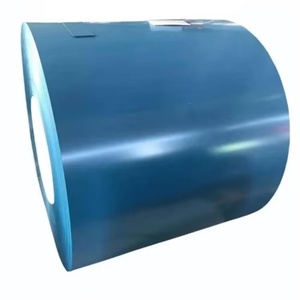 Bobine de couleur bleue <span class=keywords><strong>Essar</strong></span> ronde Ppgi, pour la construction, épaisseur: 0.5mm,0.6mm - Product Image 5