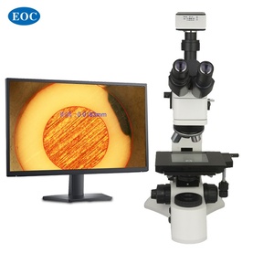 Eoc 60 Megapixel USB3.0 kỹ thuật số trinocular metallographic luyện kim quang phân cực phân tích kính hiển vi với máy ảnh 6000X - Product Image 3