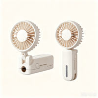 Ventilateur portable d'extérieur le plus vendu, trois vitesses, pliable pour la maison et le bureau, mini-ventilateur de poche électrique rechargeable par USB