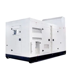 Silent soundproof diesel generator price 50hz 400kw 500kva power generator with SDEC engine