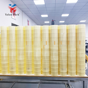 Yalanpack <span class=keywords><strong>Bopp</strong></span> niêm phong Băng Jumbo CuộN Acrylic thùng carton không thấm nước tùy chỉnh nóng chảy không thấm nước đường may niêm phong băng cho áo khoác áo mưa - Product Image 3