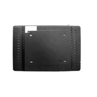 Écran LCD publicitaire commercial 2K de 15,6'' et 21,5'' avec support mural, Android, Wi-Fi, USB et logiciel de contrôle à distance
