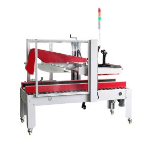 Automatic FX-AT5050 Adjust Size Drive Belt Adhesive Tape Box Case Sealing Packing Taping Carton Sealer - Product Image 3