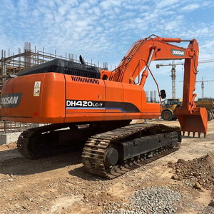 Excavadora Doosan DH420 de Segunda Mano, Motor DE12TIS, Excavadora Grande de 42 Toneladas, 210kw de Potencia, Tanque de Combustible de 600L, dx420 dx400 dx380 - Product Image 1