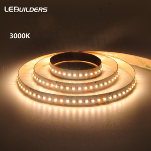 Sunlike quang phổ đầy đủ dẫn dải ánh sáng cri95 ra98 1808 SMD Bicolor CCT điều chỉnh nhiệt độ màu có thể điều chỉnh 2700K 3000K 6000K - Product Image 4