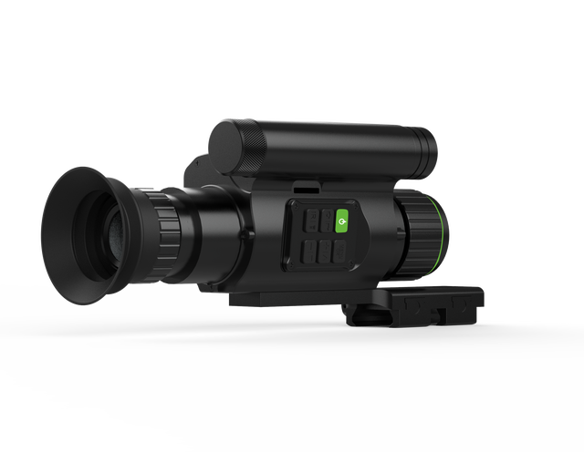 MK008 Waterproof Infrared Laser Night Vision Monocular Scope Thermal Scope for Outdoor Hunting Plastic Material