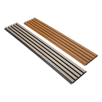 Panneau mural WPC co-extrudé extérieur étanche de haute qualité au design européen 219*26mm, revêtement creux pour escalier et salle de bain (plus de 5 mètres)