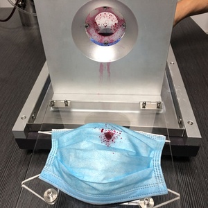 เครื่องทดสอบการซึมผ่านของเลือดสังเคราะห์ ASTM F1862 สำหรับหน้ากากแบบครึ่งหน้า - Product Image 6