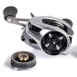   Carrete de Pesca Metanium Mgl 30, Aleación de Magnesio, para Mano Derecha o Izquierda, Uso General - Product Image 2