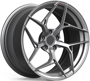 Nuevas Llantas Deportivas de Aleación de Aluminio Forjado de 18'', 19'' y 17x9 Pulgadas en Negro, 5*112, con ET de 35 mm, para Autos Deportivos - Product Image 2