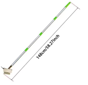 Outil <span class=keywords><strong>de</strong></span> jardinage durable à faire soi-même, brosse métallique en acier inoxydable, <span class=keywords><strong>grattoir</strong></span> à ruban pour pierres, briques, mousse, désherbage et nettoyage des interstices - Product Image 2