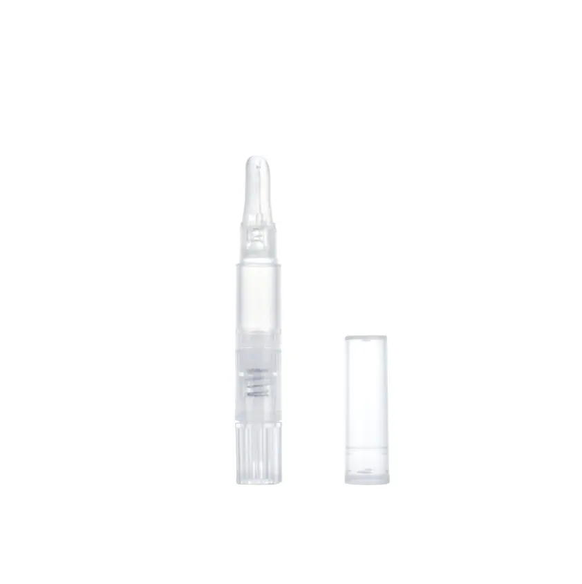 Cosmetic Twist Up Brush Airless Lip Gloss Pen Liquid Lipstick 5Ml