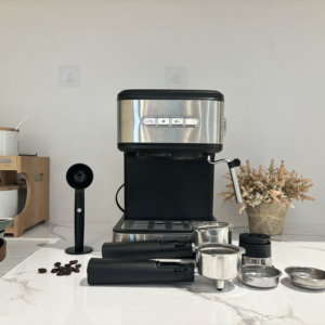 Cápsulas Eléctricas de Doble Modo Hechas a Mano para Cafetera <span class=keywords><strong>Espresso</strong></span> 01E, Preparación Silenciosa para Hoteles y Hogares, Disfrute Tranquilo - Product Image 1