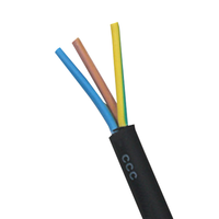 Câble de remorque automobile Royal, fil toronné en cuivre haute résistance, caoutchouc, 12V/24V-300V, 12 conducteurs, 0,2-2,5 mm, pour construction automobile