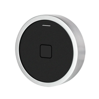 Capteur d'empreintes digitales intelligent IP66 Scanner d'empreintes digitales biométrique contrôle d'accès de porte lecteur de porte Rfid