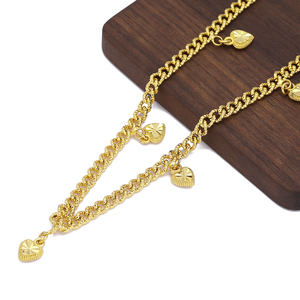 Cavigliere Jxx in Stile Semplice Placcate in <span class=keywords><strong>Oro</strong></span> 24k per Donne, Gioielli di Moda di Alta Qualità - Product Image 5