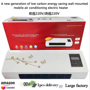 Máy sưởi gia dụng thông minh loại PTC gắn tường, quạt sưởi điện, máy sưởi di động dạng ống - Product Image 6