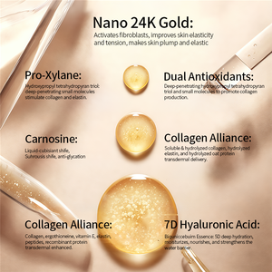 <span class=keywords><strong>Mascarilla</strong></span> Facial Hidratante, Reafirmante, Nutritiva y Antiglicación con Ácido Hialurónico y Pro-Xylane - Product Image 4