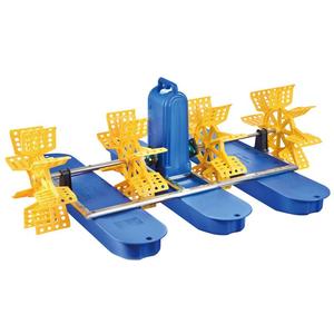 Aérateur d'étang <span class=keywords><strong>de</strong></span> roue d'eau à haute efficacité à faible courant Zhejiang pour les grands et petits étangs et lacs extérieurs - Product Image 4