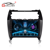 Lecteur DVD de voiture Android 10.2 pouces pour Toyota Camry North America 2012 2013 2014 Gps Navigation America/Middle East Version
