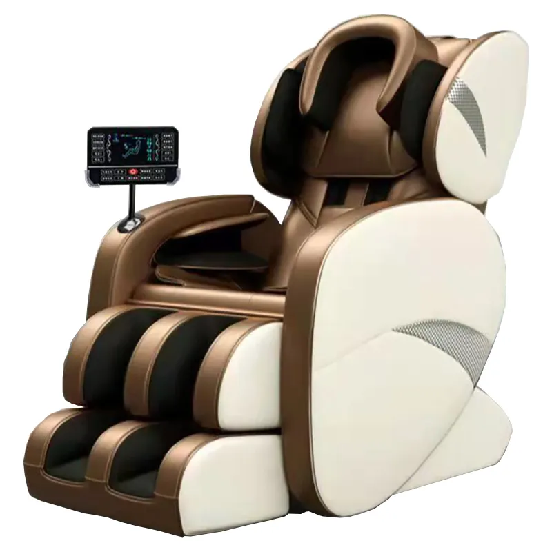 Cadeira de massagem lcd para casa, cadeira para massagem, controle de música, alta qualidade, preço barato