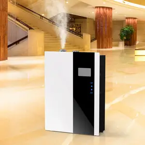 Scenta mini ventilador elétrico de metal, atacado, ventilador, óleo essencial, nebulizador elétrico, difusor de óleo essencial, sem água, hvac, conecta a máquina de perfume